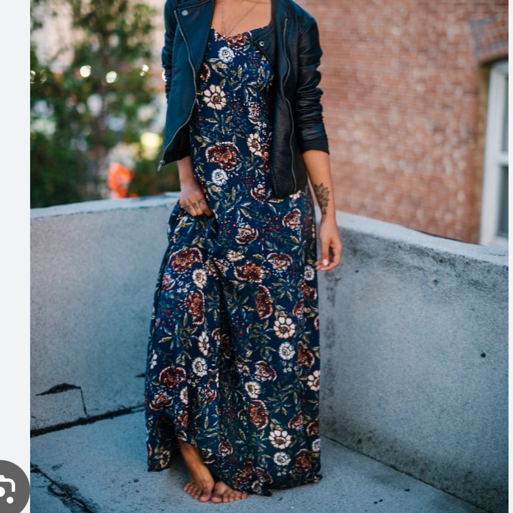 Floral maxi